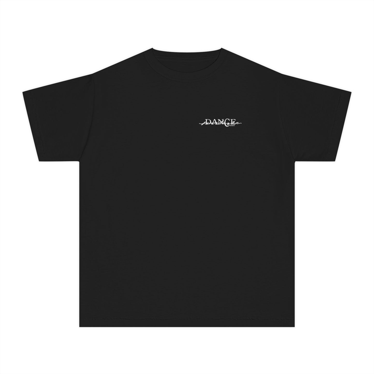 Youth Footlight Dance Centre Comfort Colors Garment Dyed T-Shirt