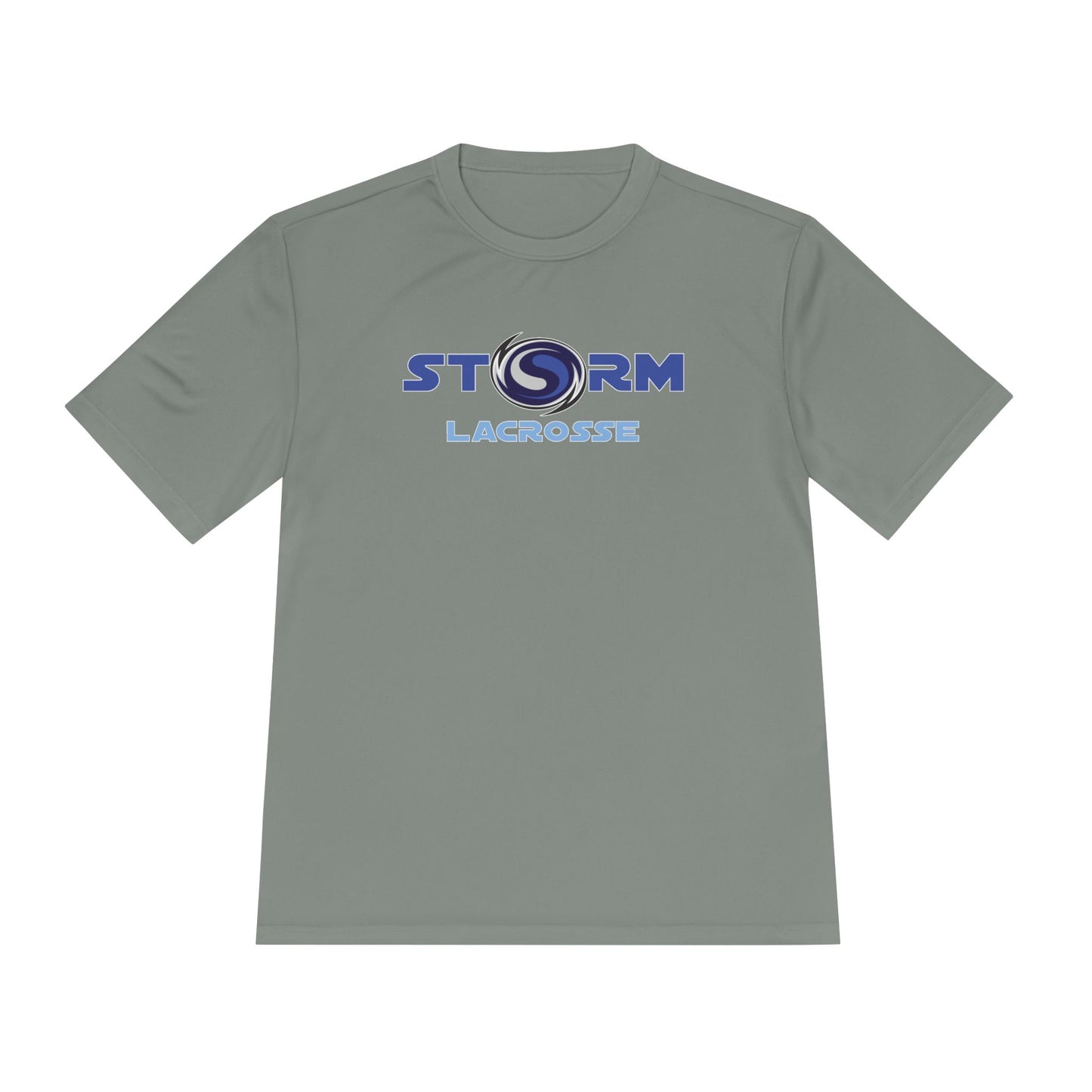 Adult Storm Lacrosse Sport-Tek T-Shirt