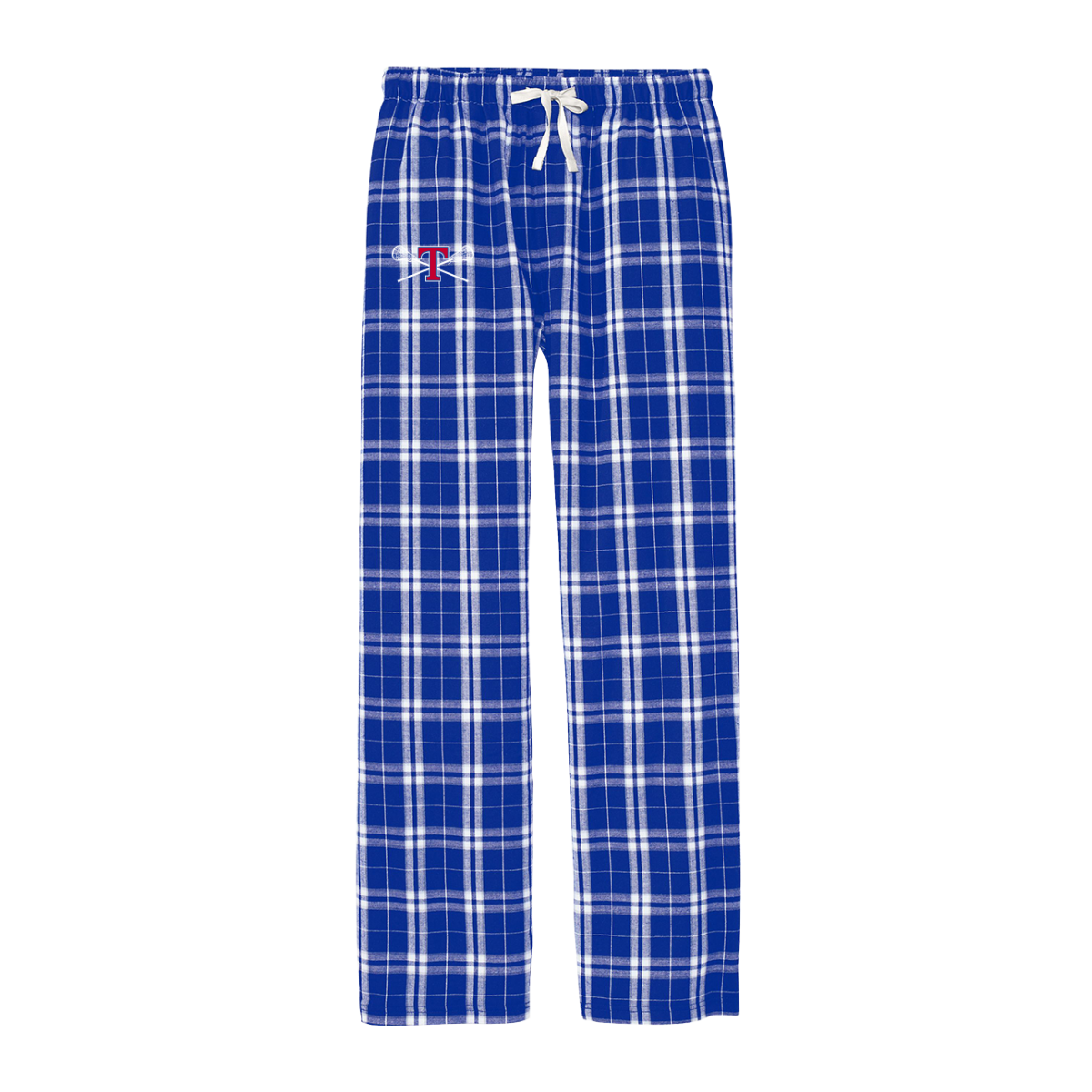 Adult TMHS Lacrosse Flannel Plaid Pant