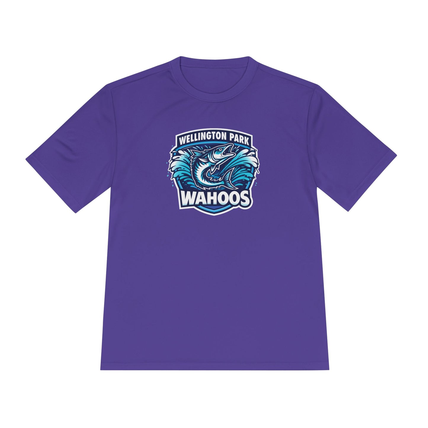Adult Wellington Park Wahoos Sport-Tek T-Shirt