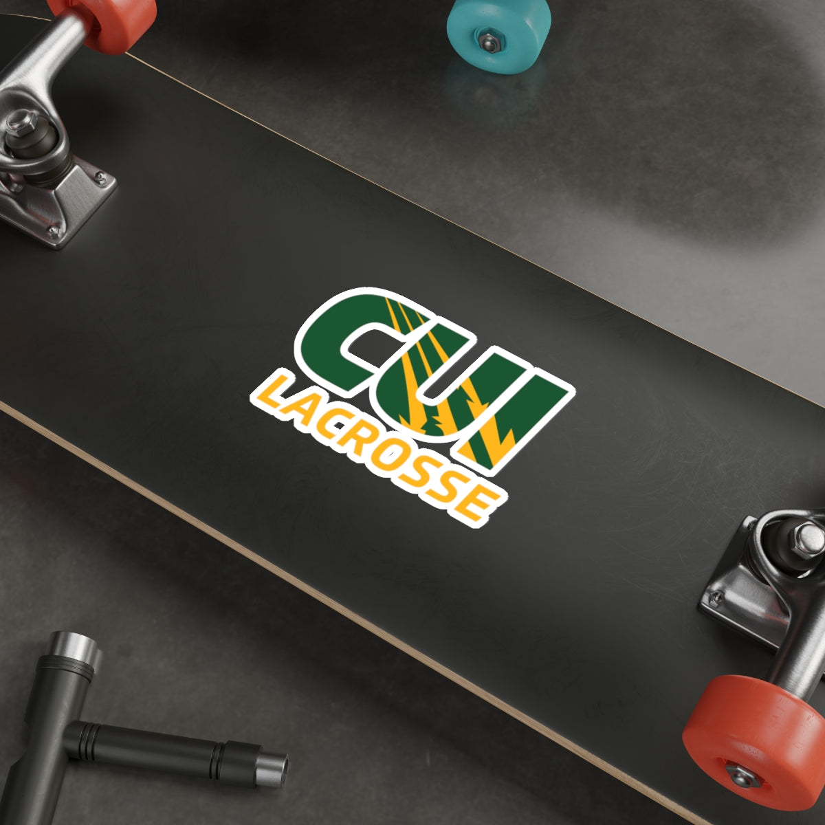 CUI Lacrosse Die-Cut Stickers