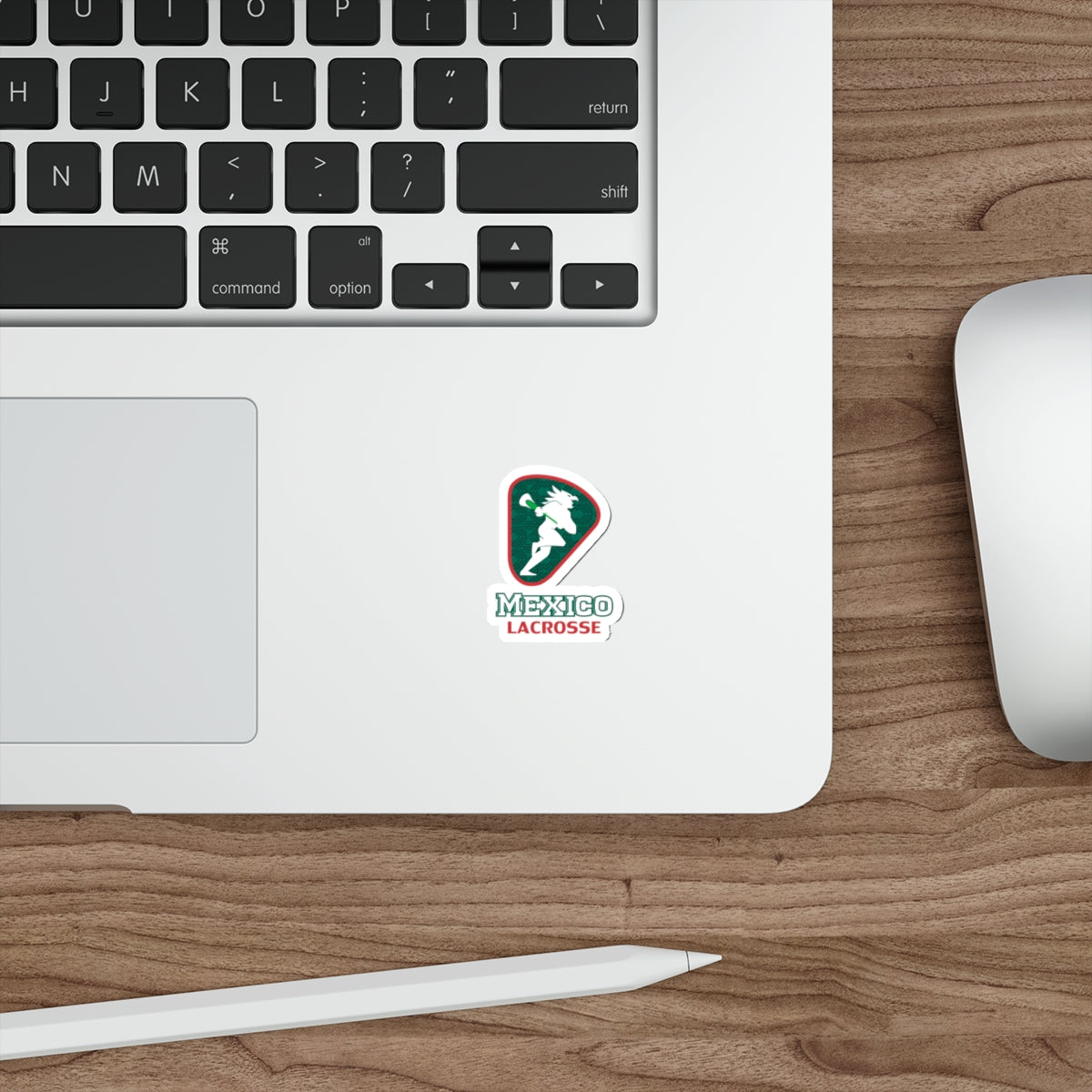 Team Mexico Box Die-Cut Stickers (3-Pack)