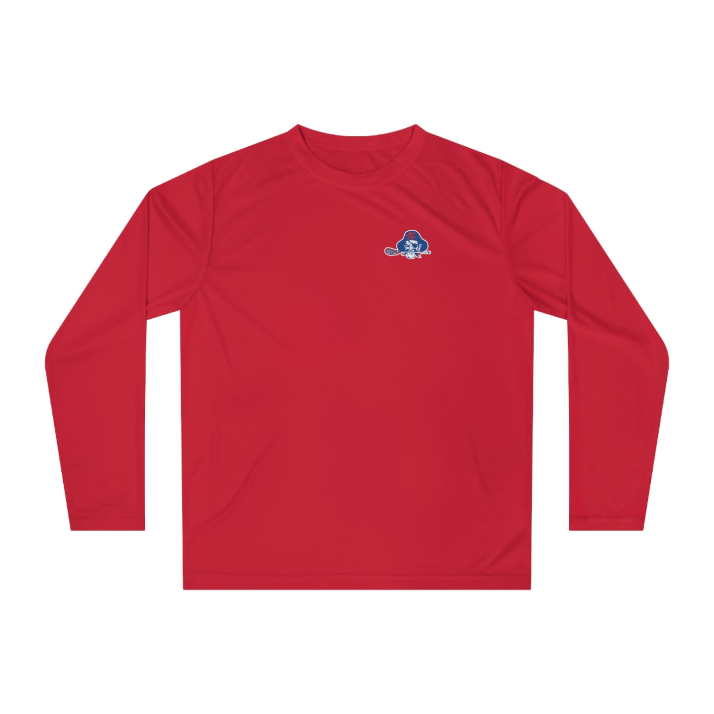 Adult Fairport Youth Lacrosse Team 365 Performance Long Sleeve