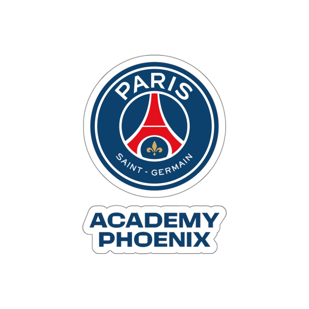 PSG Academy Phoenix Die-Cut Outdoor Sticker (3"x3")