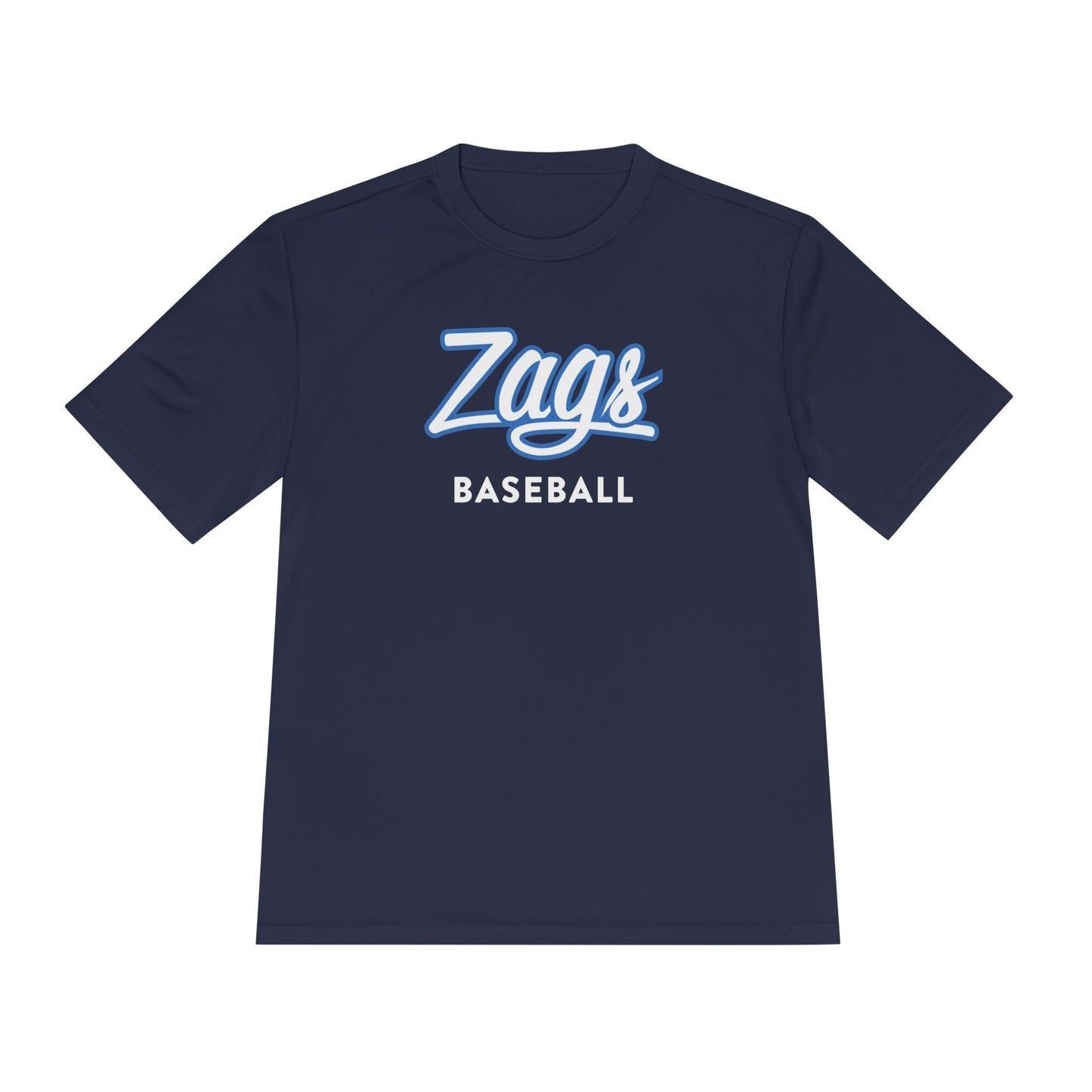 Adult Key Baseball Sport-Tek T-Shirt