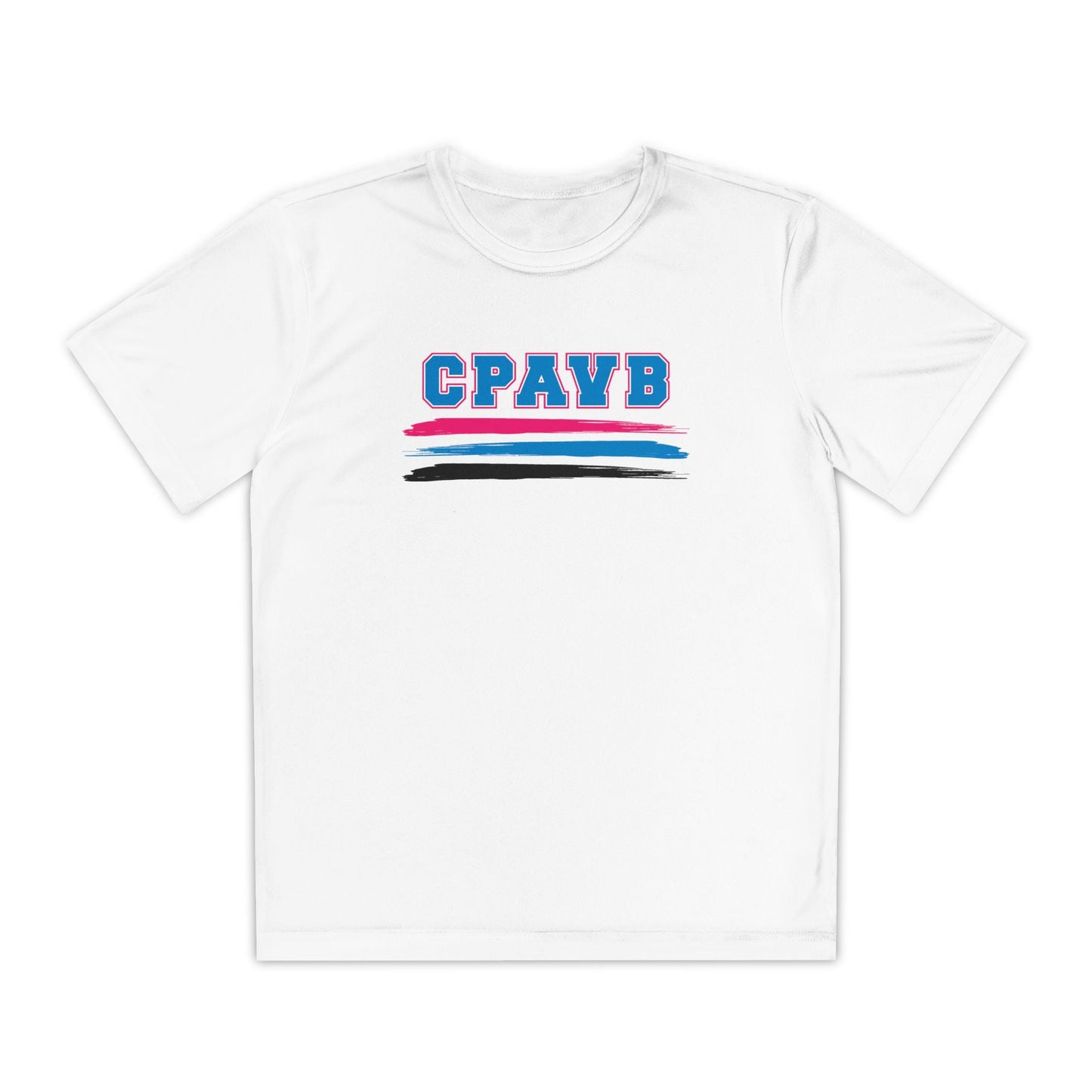 Youth CPA Volleyball Performance T-Shirt