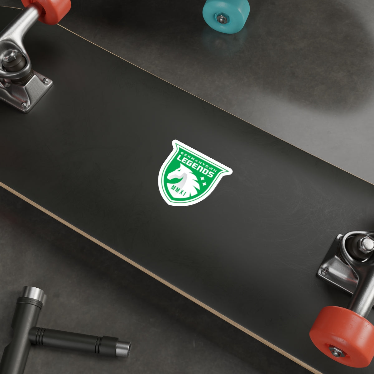 Germantown Legends Co. Die-Cut Sticker