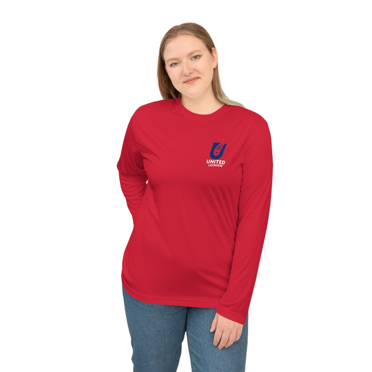Adult United Lacrosse Performance Long Sleeve Shirt