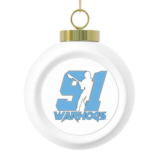 Warhogs BLC Christmas Ball Ornament