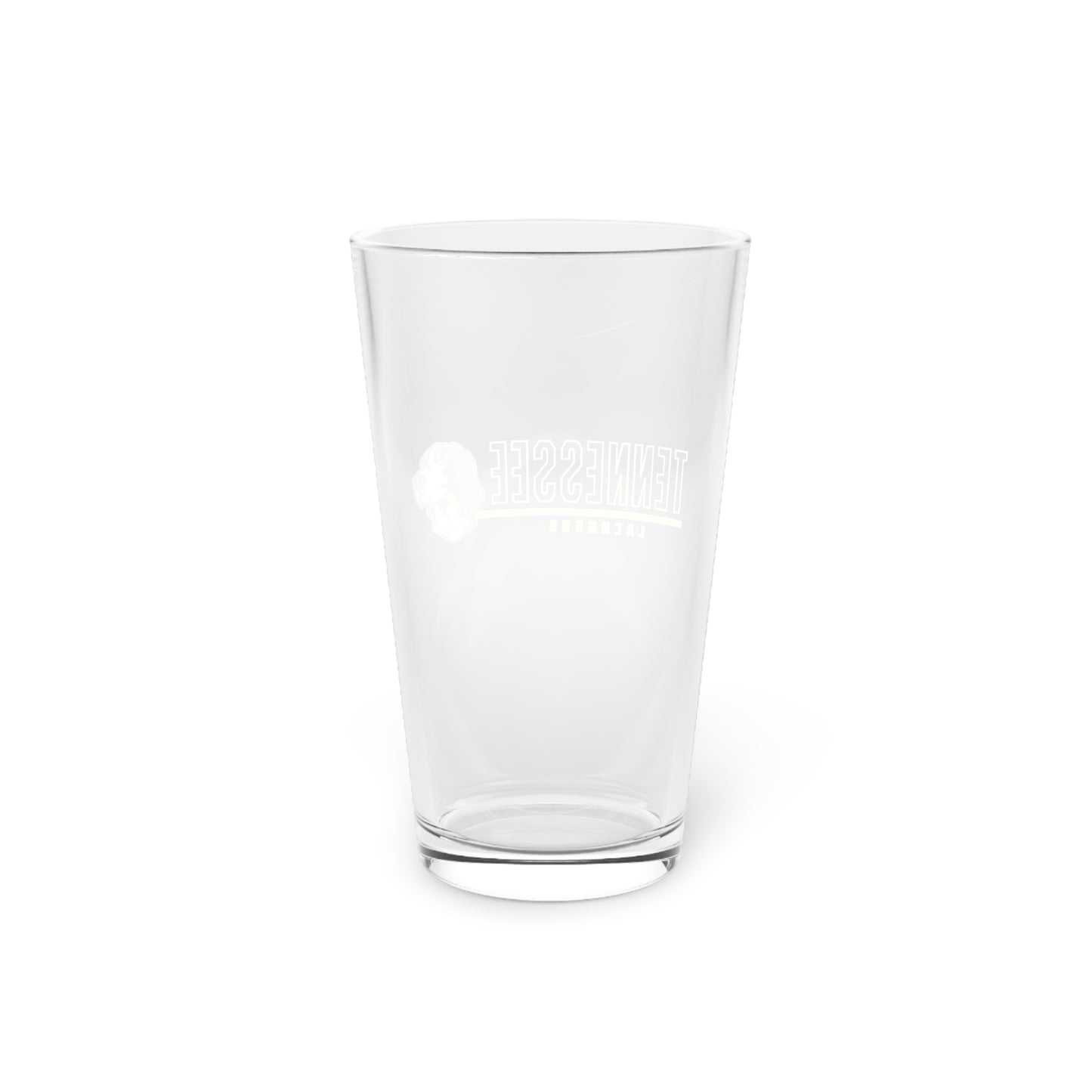 Tennessee Lacrosse Pint Glass (16oz)