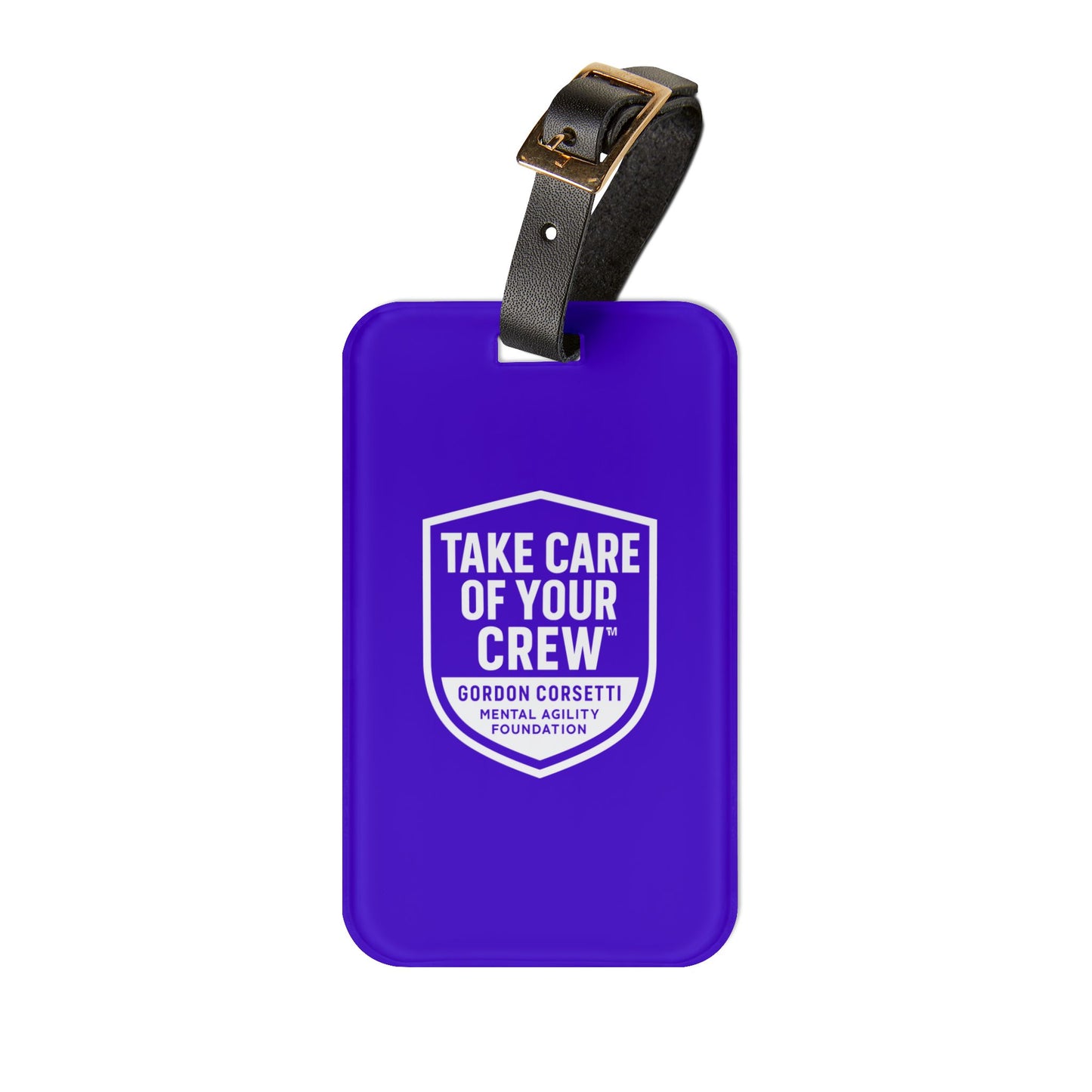 Mental Agility Luggage Tag