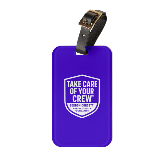 Mental Agility Luggage Tag