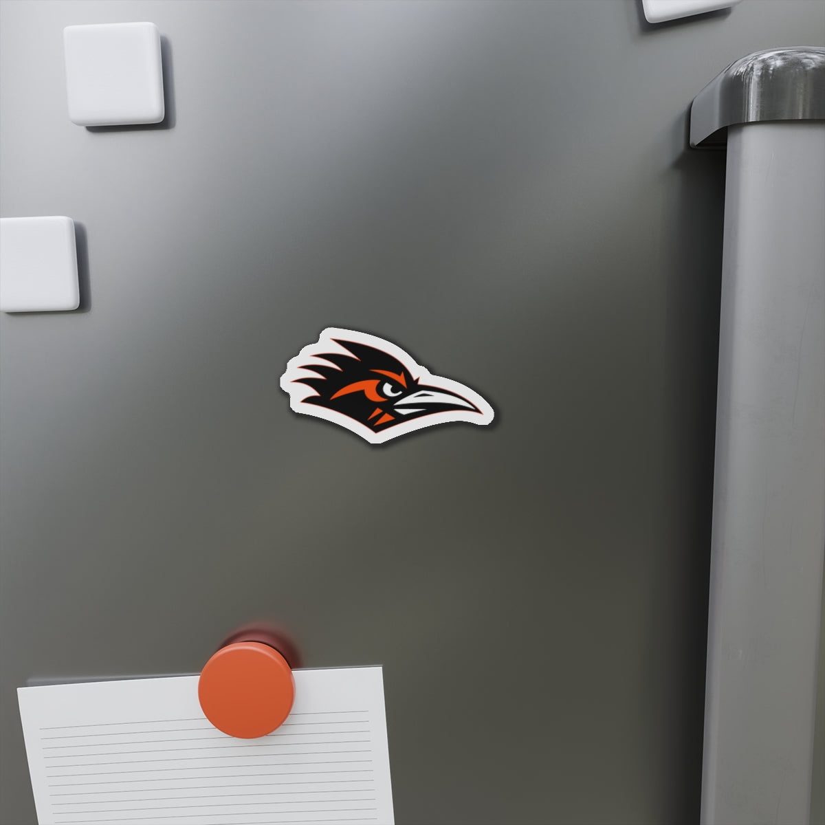Ellington Roadrunners Die-Cut Magnet