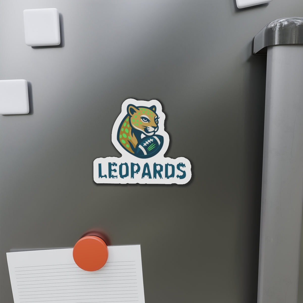 Leopards Die-Cut Magnet