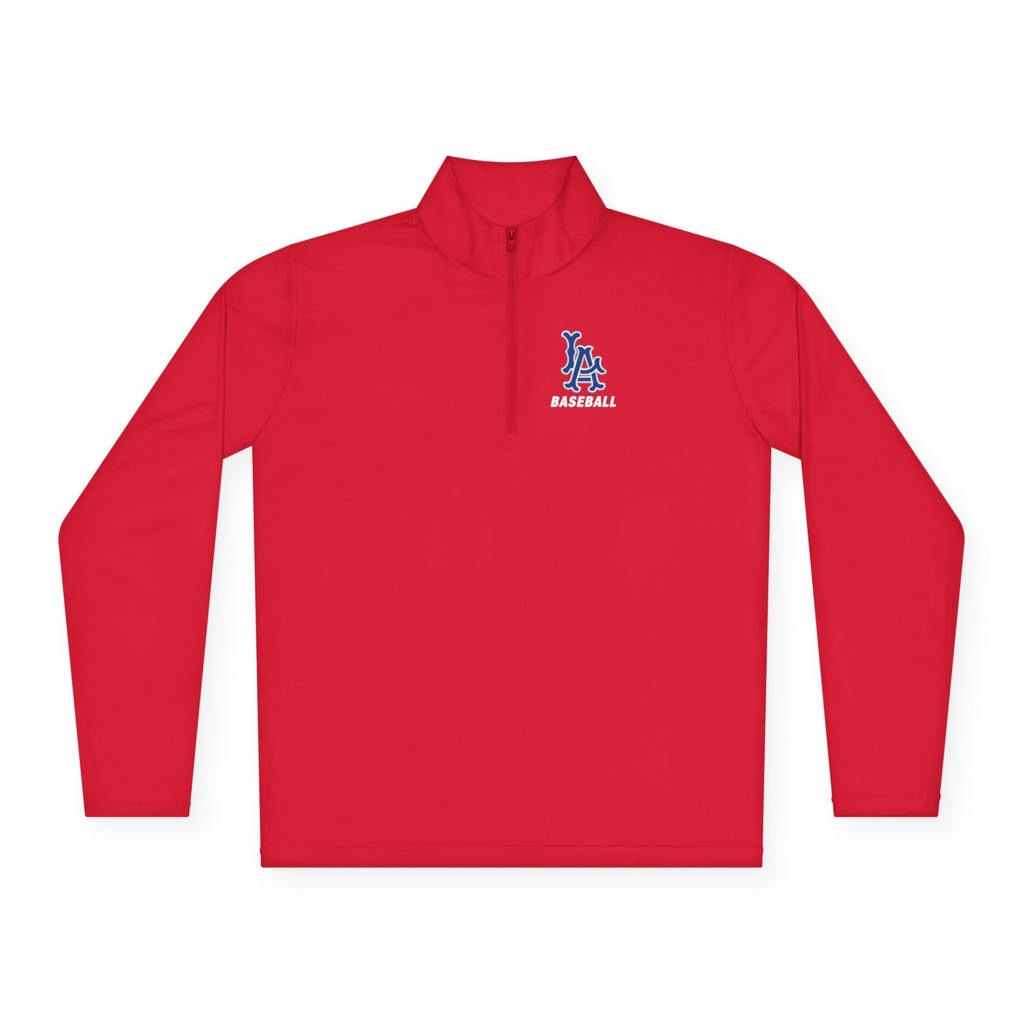 Adult Los Alamitos Baseball Sports Quarter-Zip Pullover