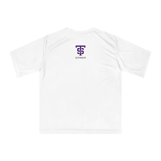 Adult UST Ultimate Frisbee Team 365 Zone Performance T-Shirt