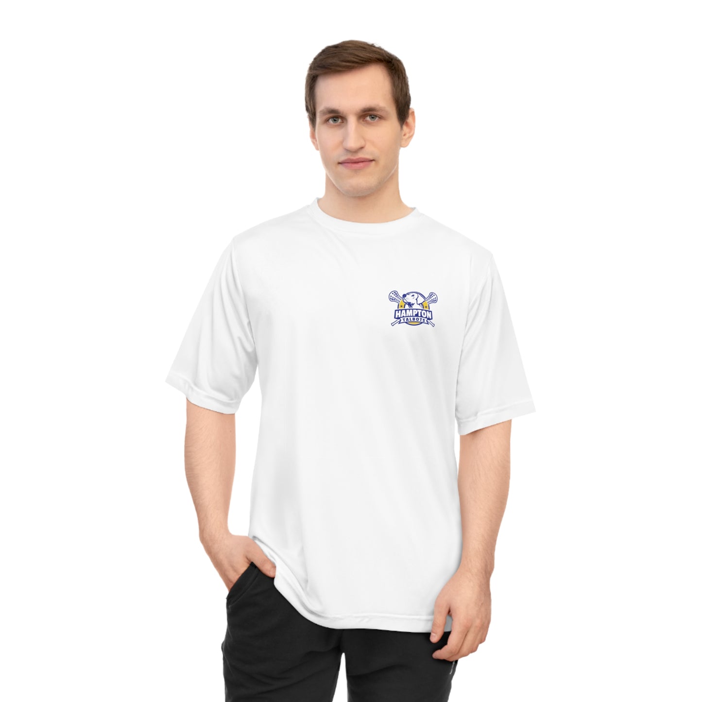Adult Hampton Lacrosse Team 365 Zone Performance T-shirt