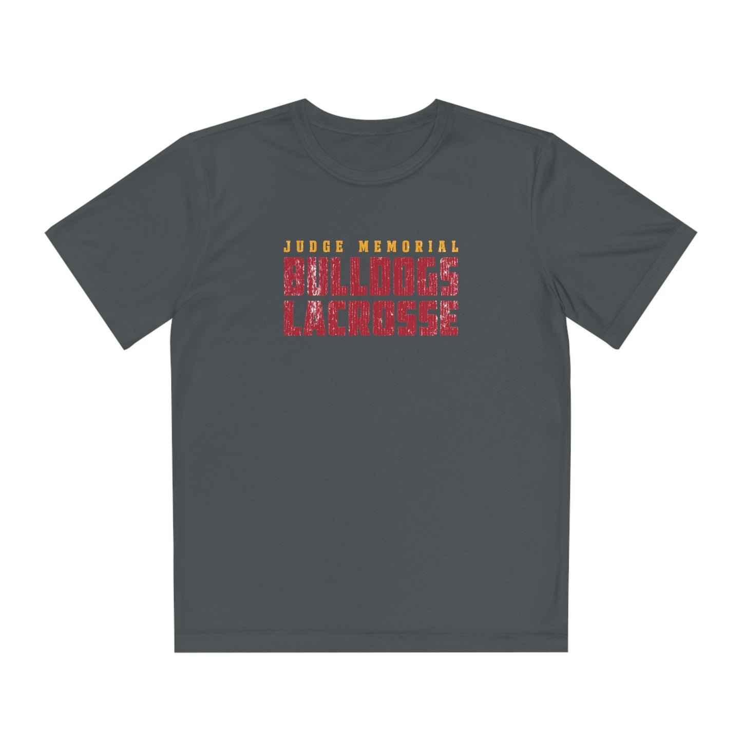 Youth Judge Lax Sport-Tek Performance T-Shirt