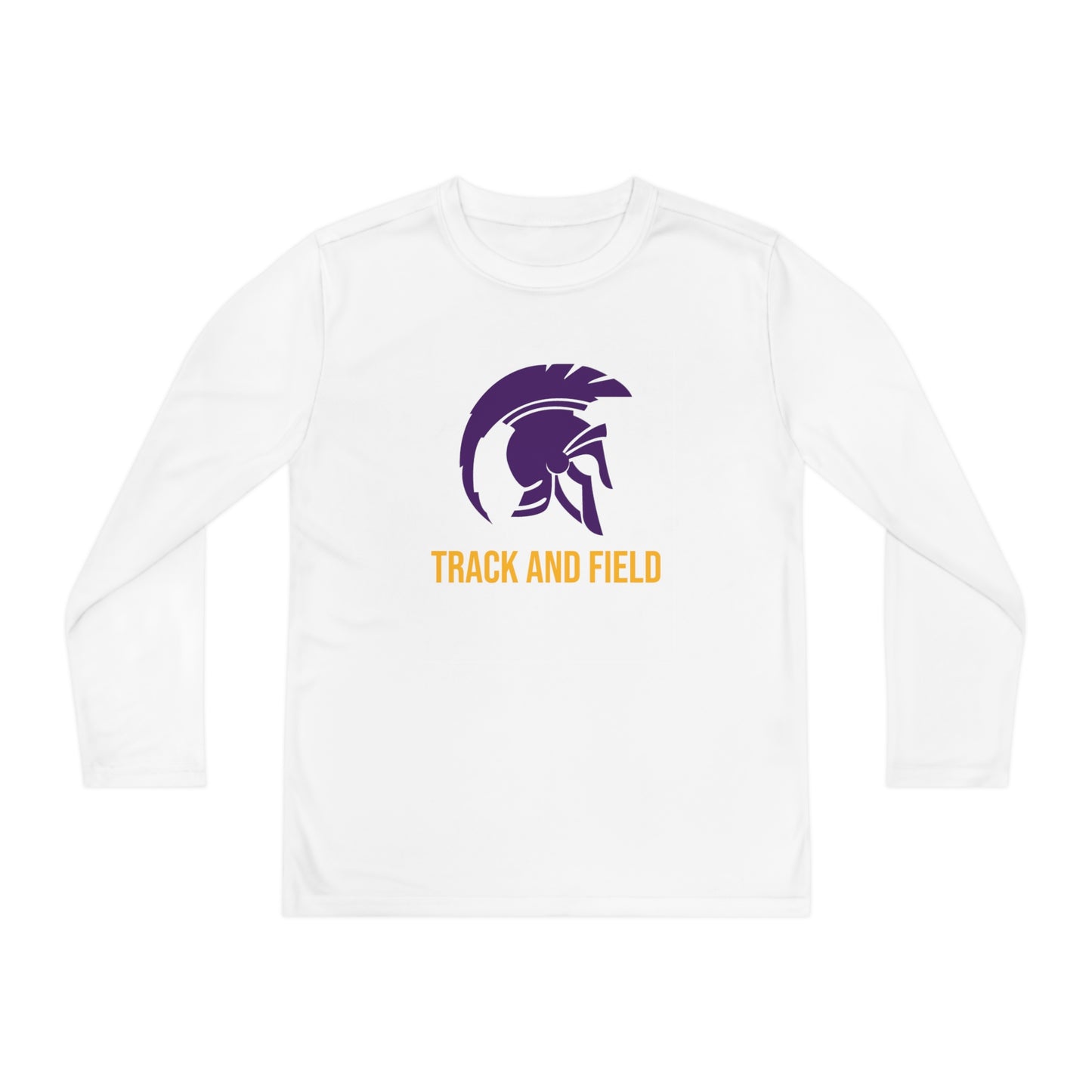 Youth Whitehall Track Sport-Tek Performance Long Sleeve Shirt