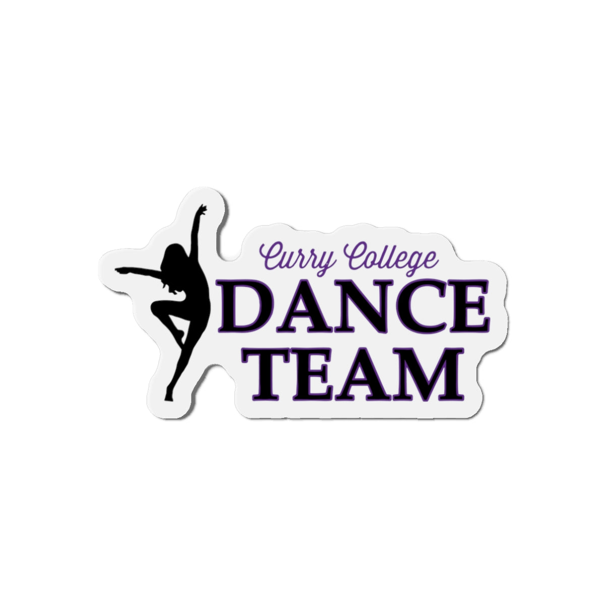 CC Dance Die-Cut Magnet