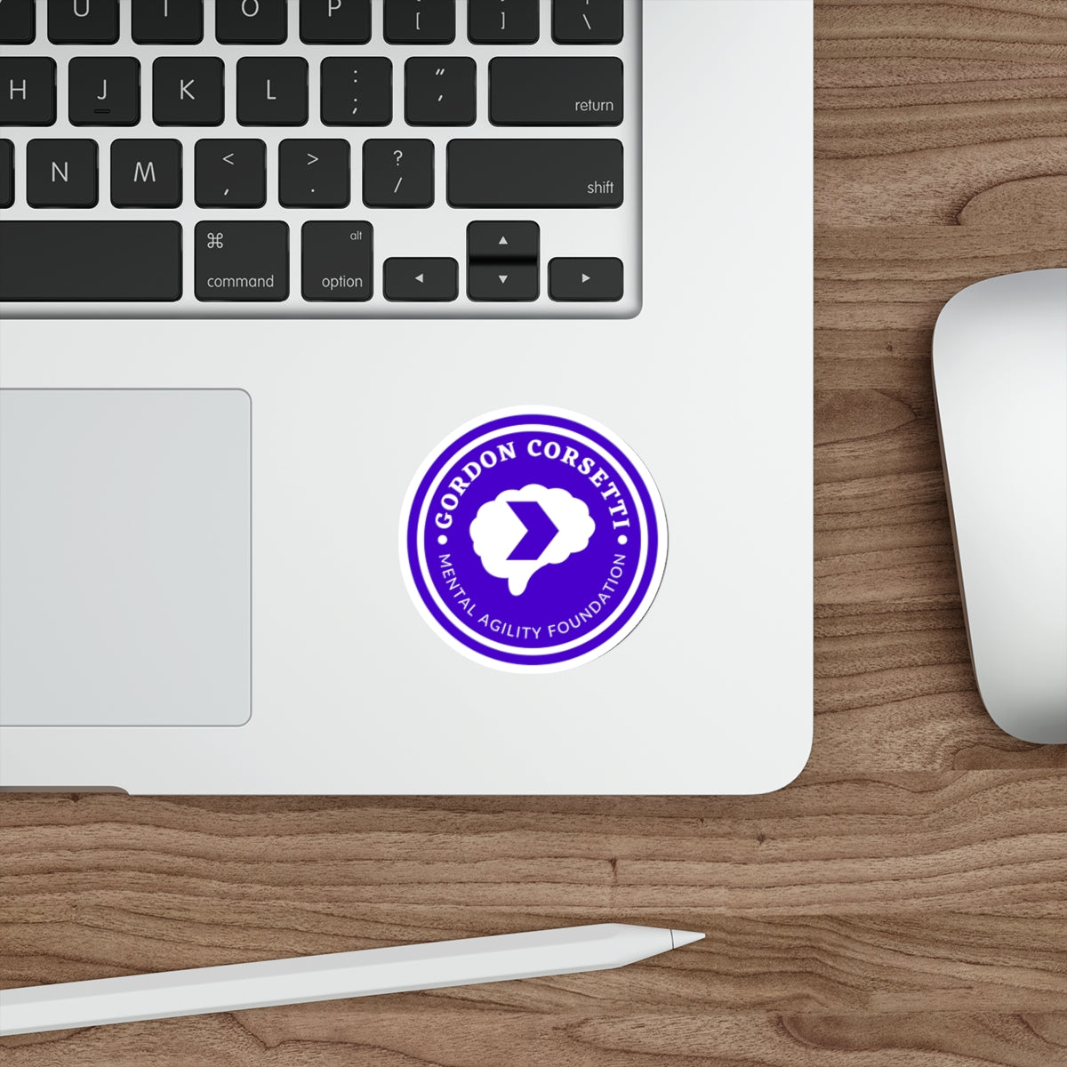 Mental Agility Die Cut Stickers
