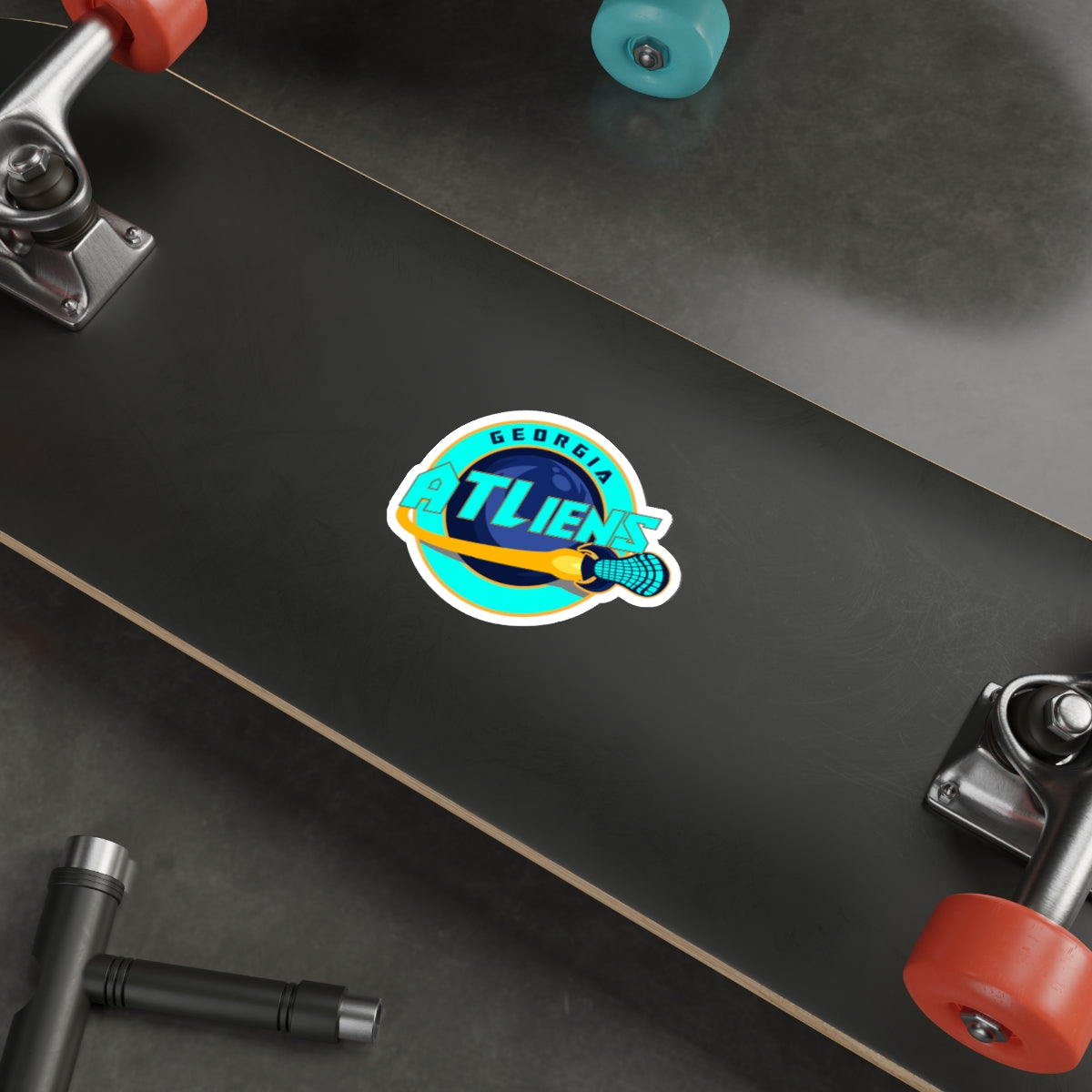 ATLiens Die-Cut Sticker