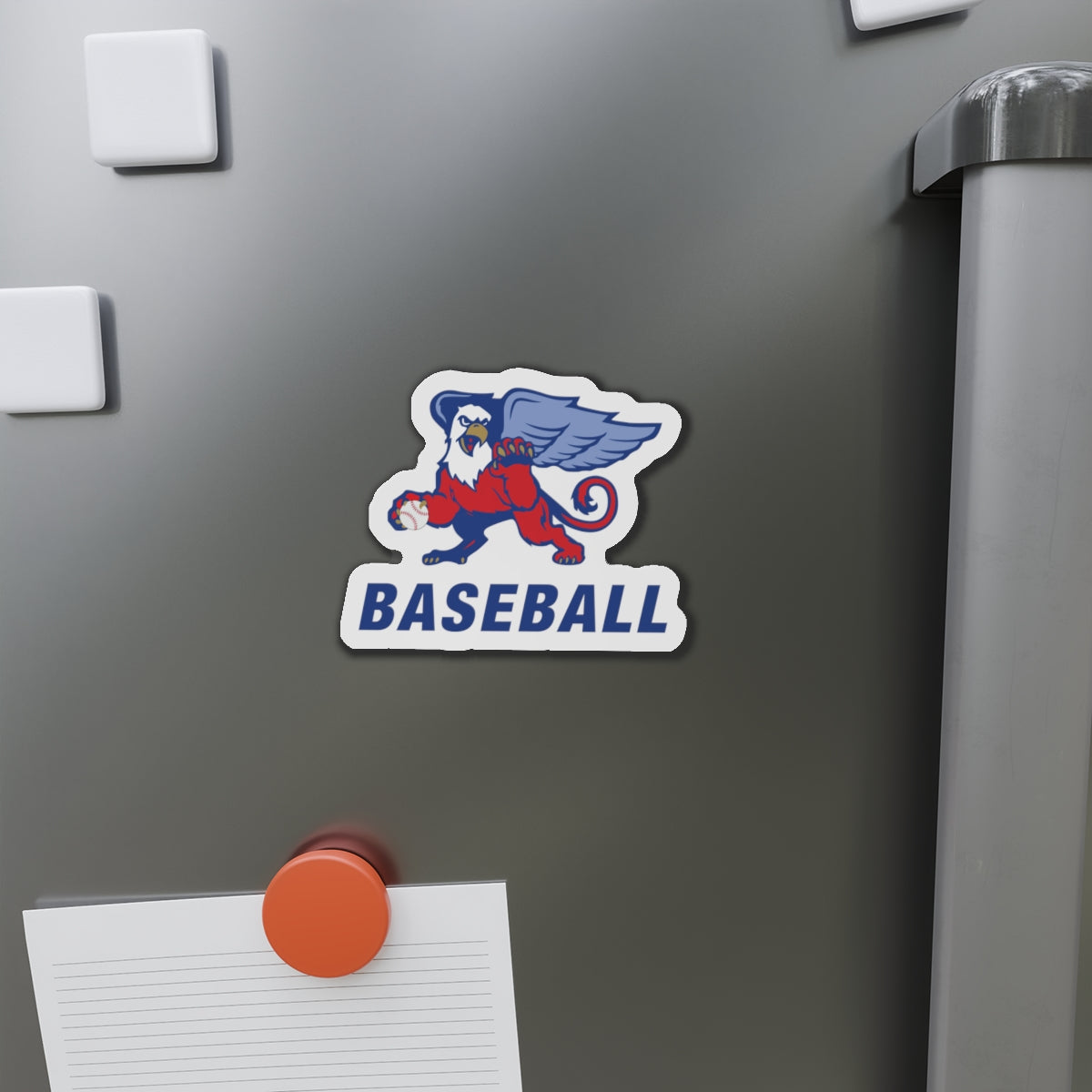 Los Alamitos High School Baseball Die-Cut Magnet