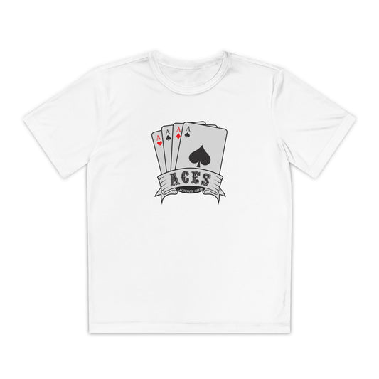 Youth Aces Lacrosse Sport-Tek Performance Tee