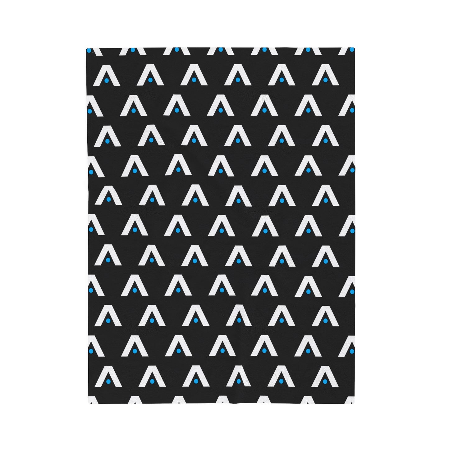 ADVNC Lacrosse Velveteen Plush Blanket