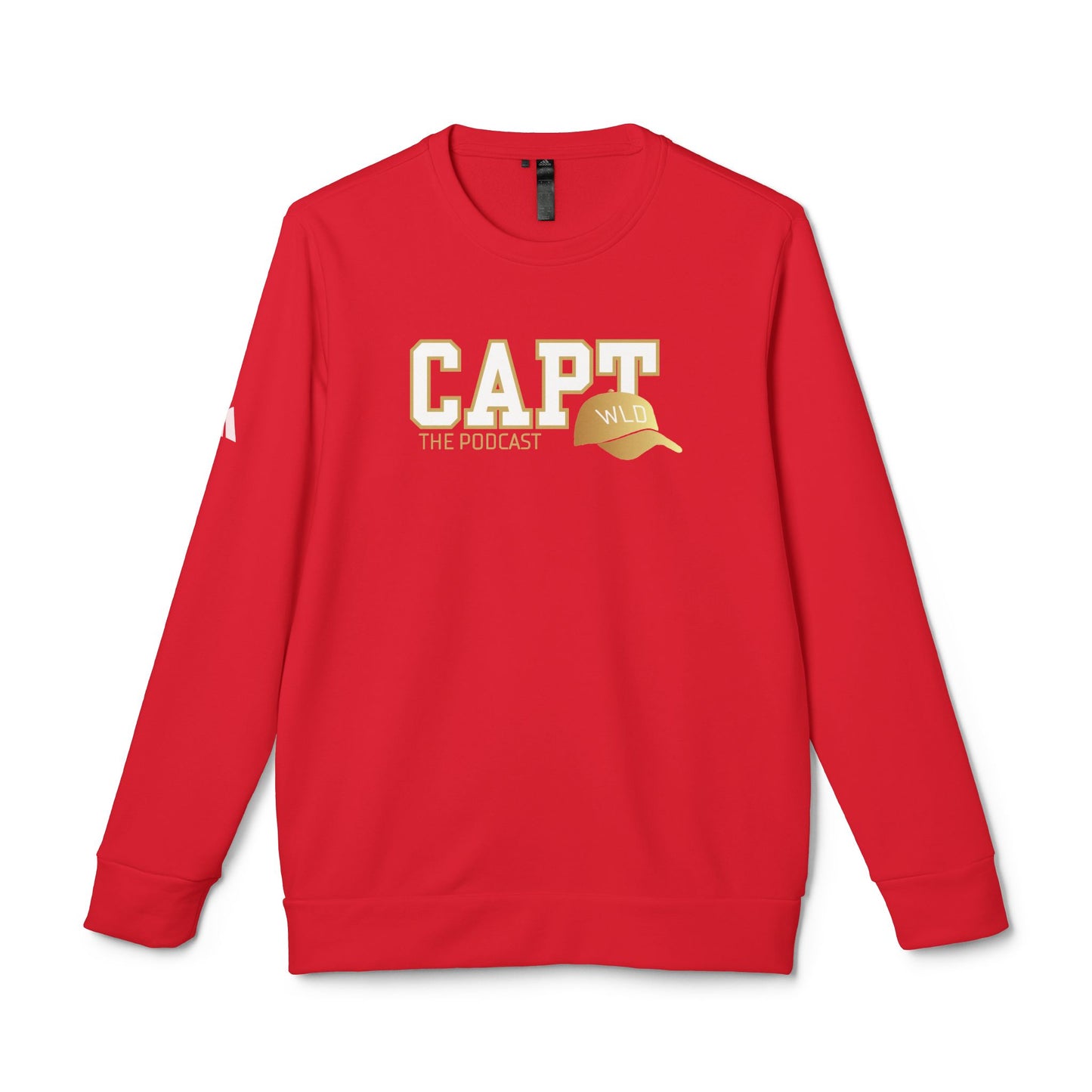 Adult WLD Adidas Fleece Crewneck Sweatshirt