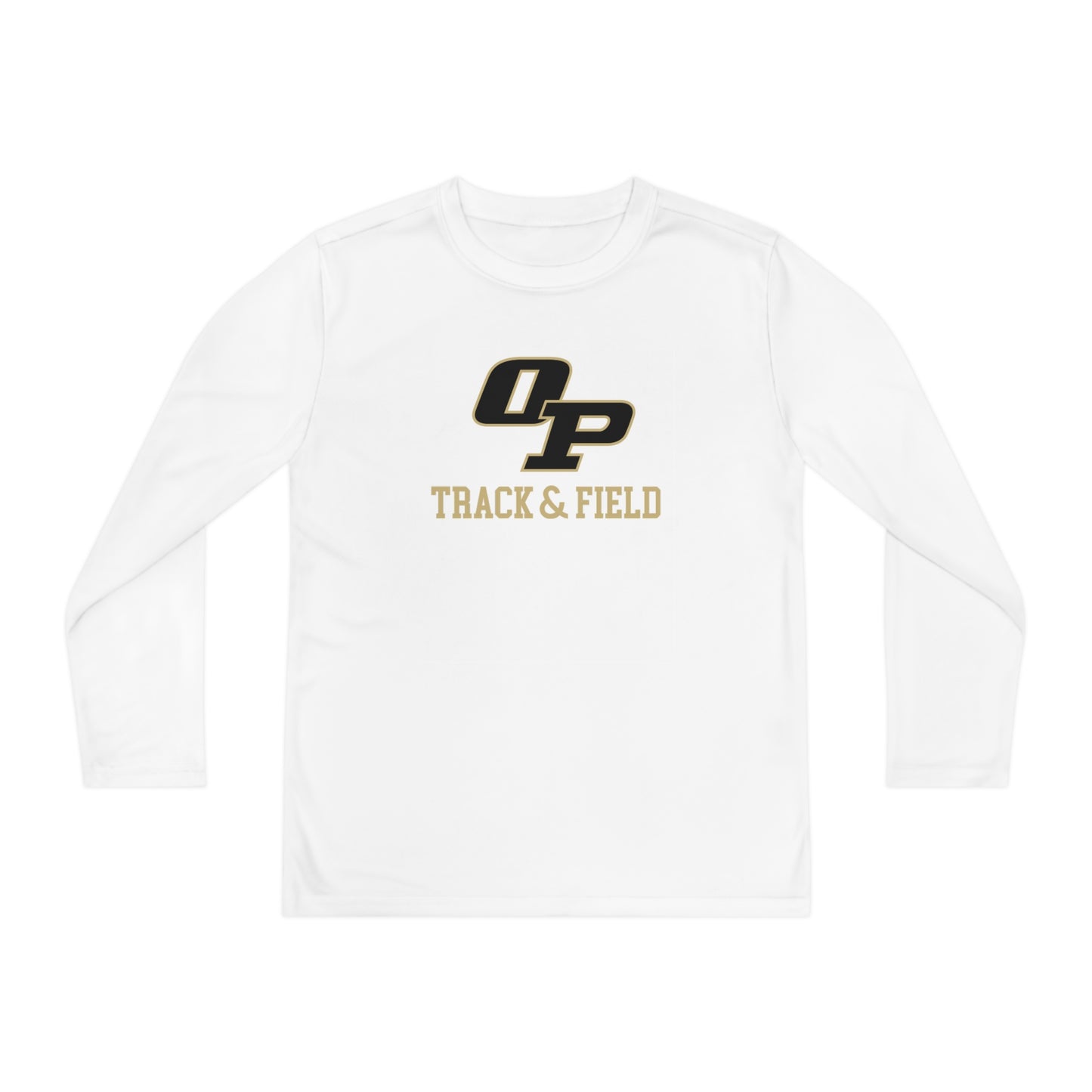 Youth Oak Park Track and Cross Country Sport-Tek Performance Long Sleeve Shirt