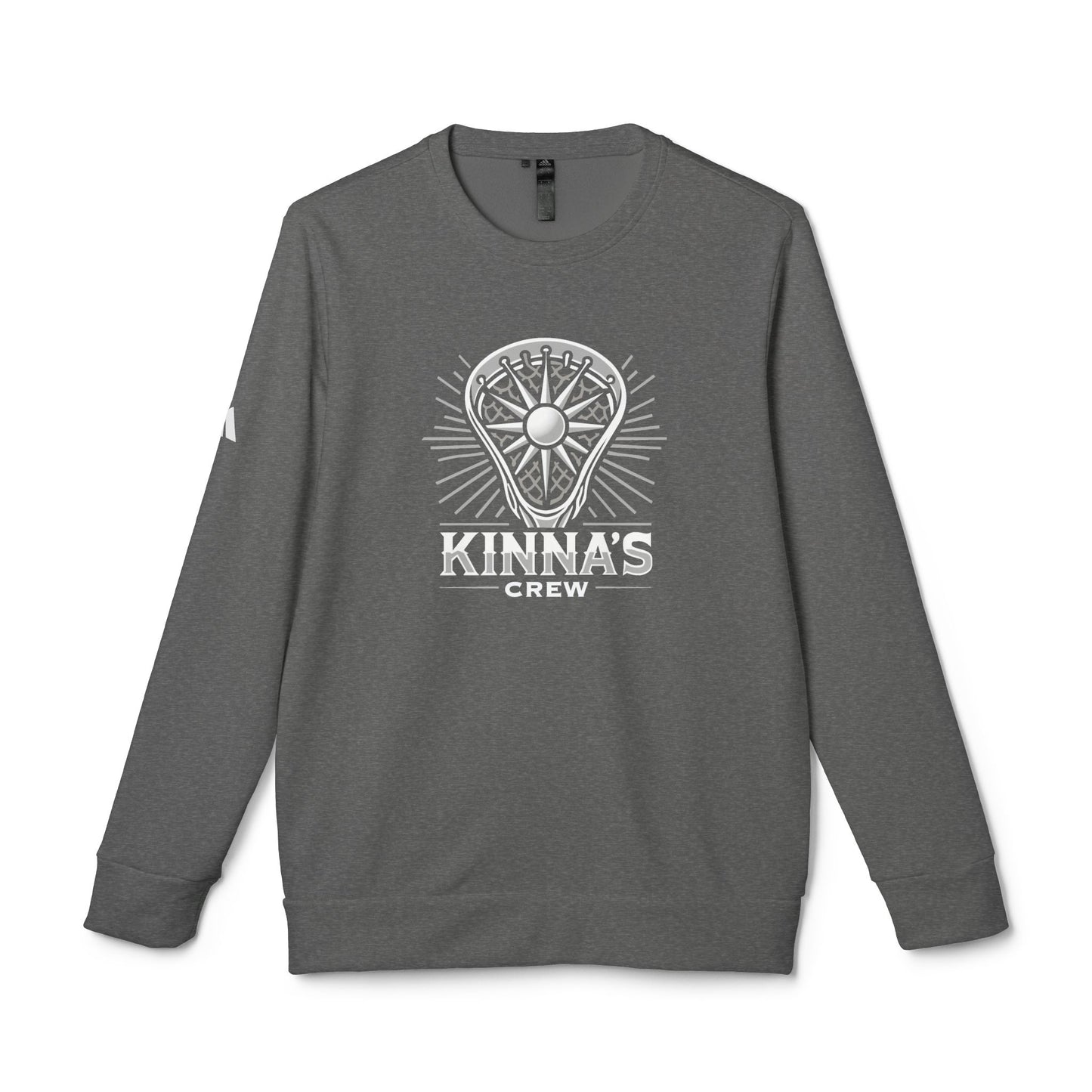 Adult Kinna's Crew Adidas Fleece Crewneck