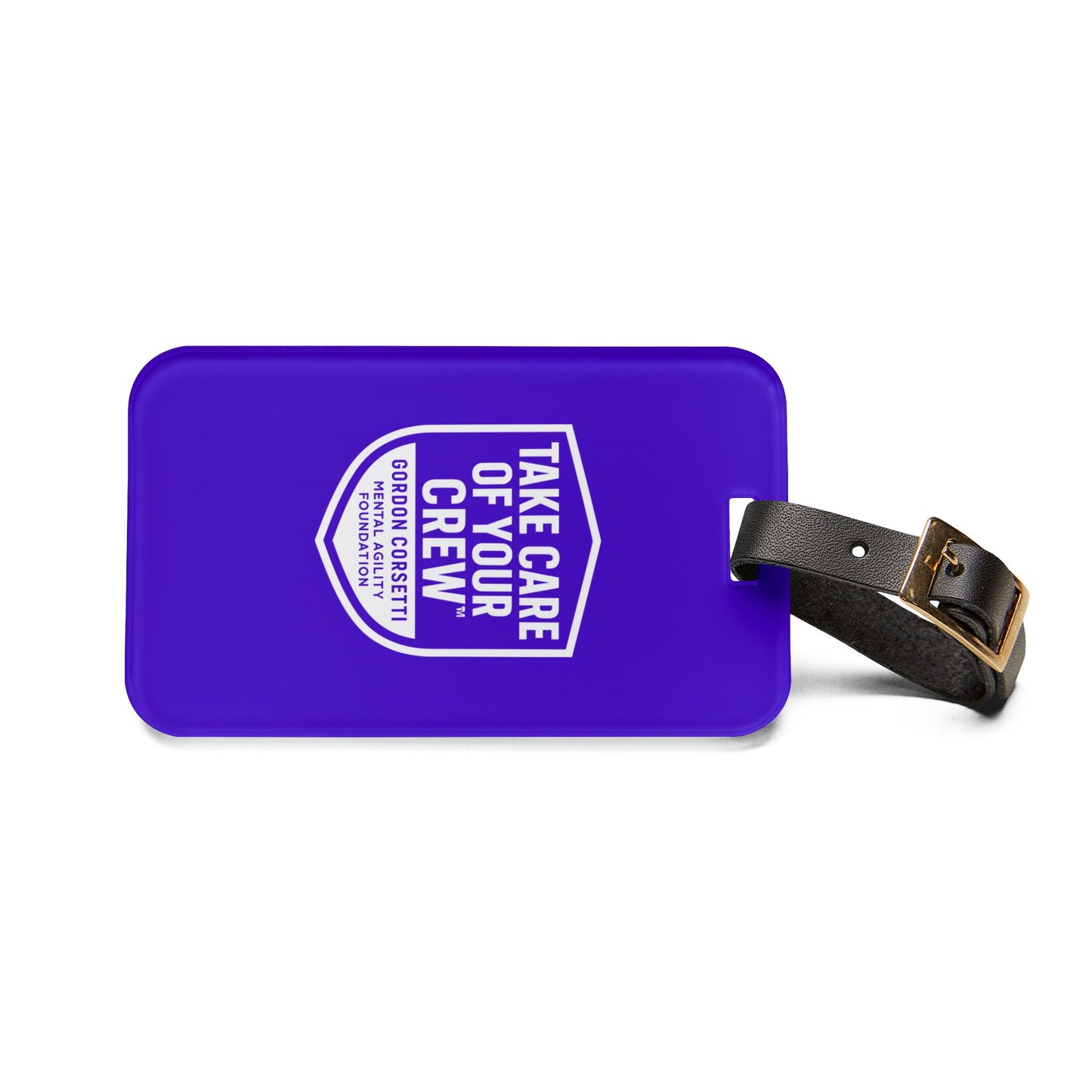 Mental Agility Luggage Tag