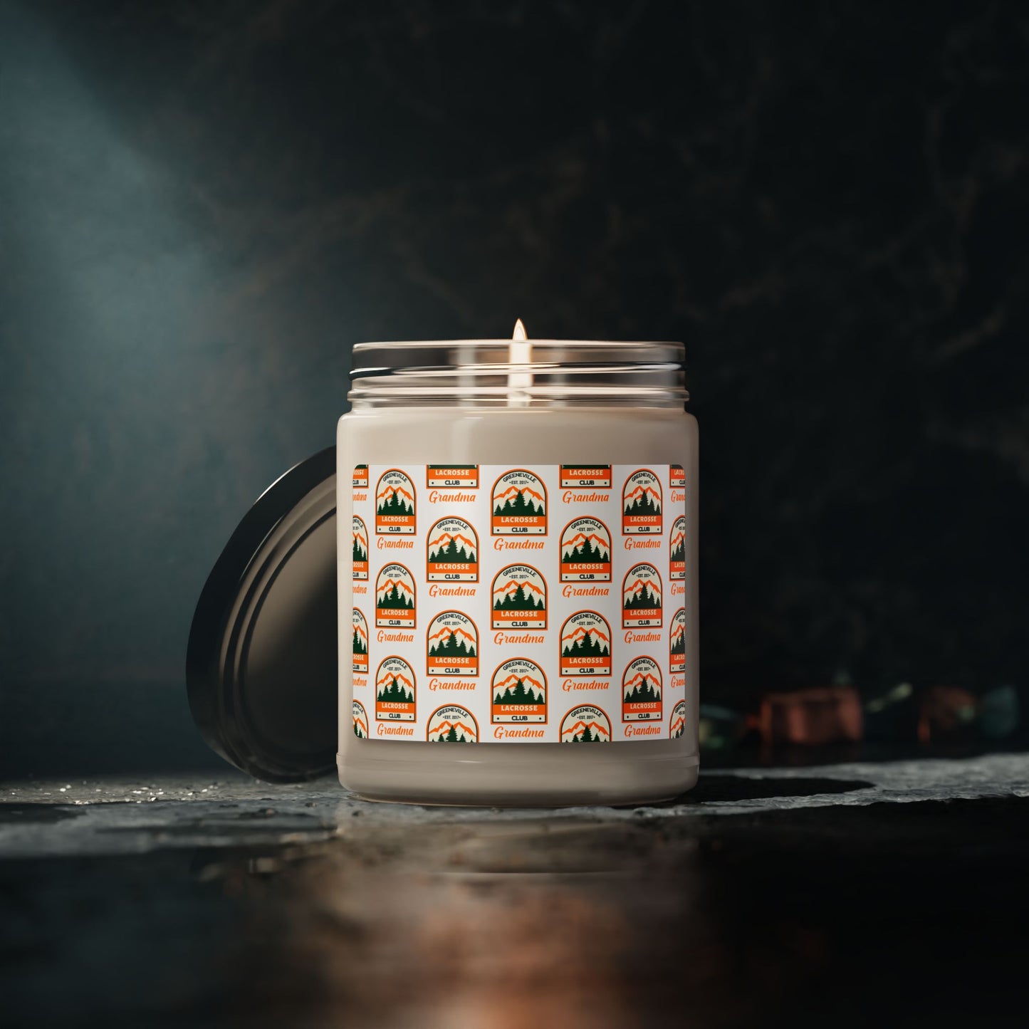 GLC Scented Soy Candle, 9oz - Grandma
