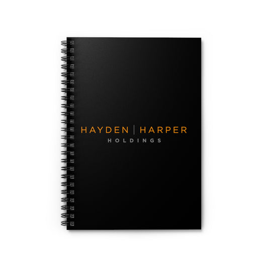 HH Holdings Spiral Notebook - Ruled Line (8" x 6")