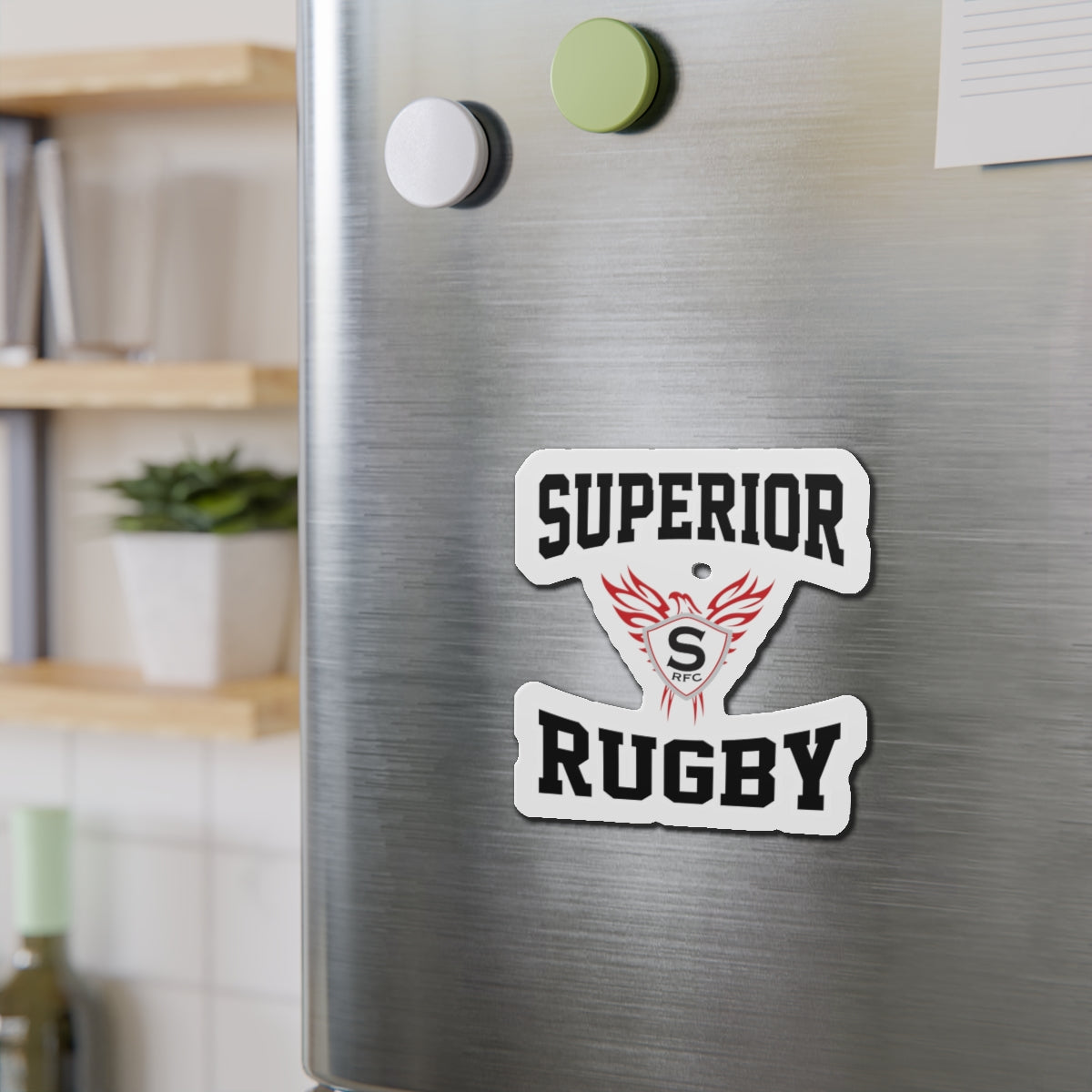 RFC Die-Cut Magnet