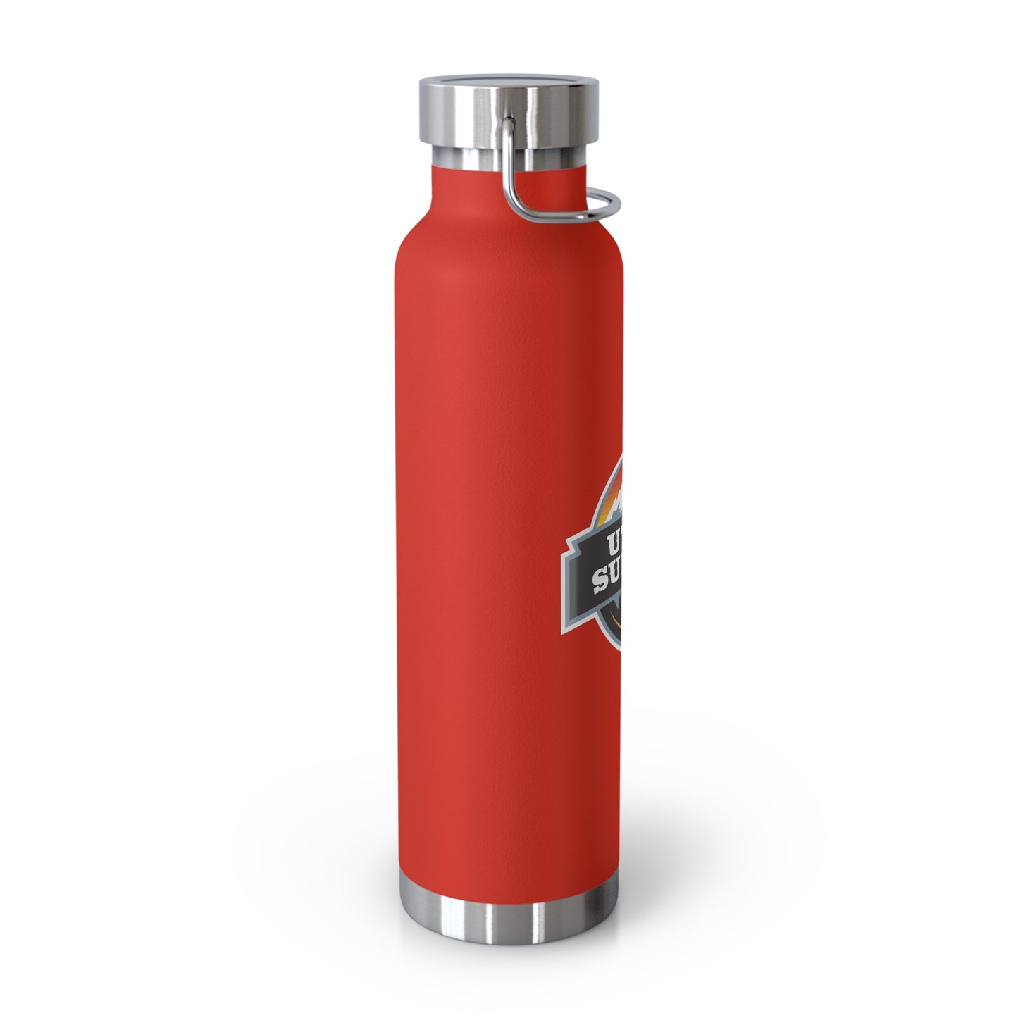 Utah Summit LC Copper Vacuum Insulated Bottle - 22oz