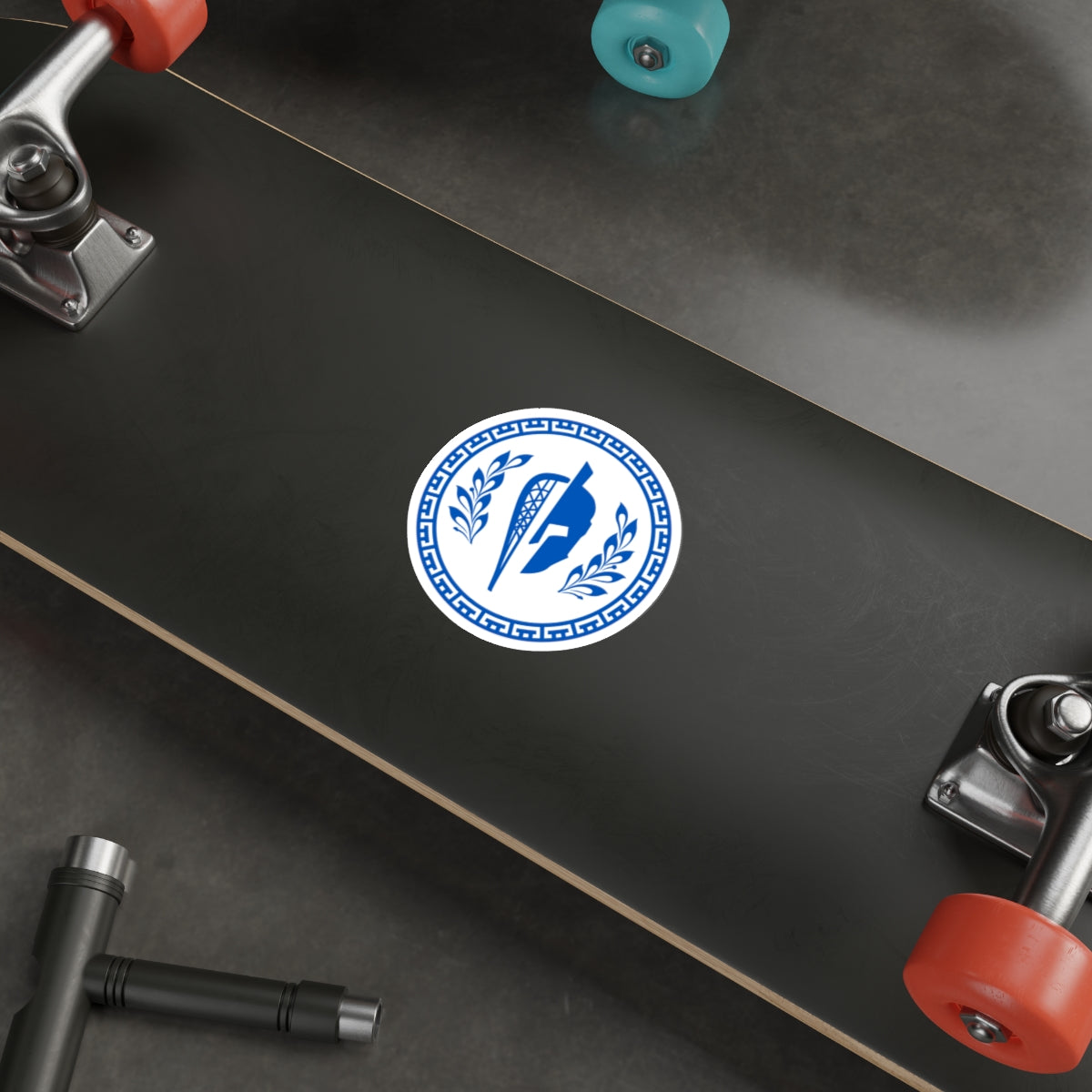 SW Titans Lacrosse Die Cut Sticker