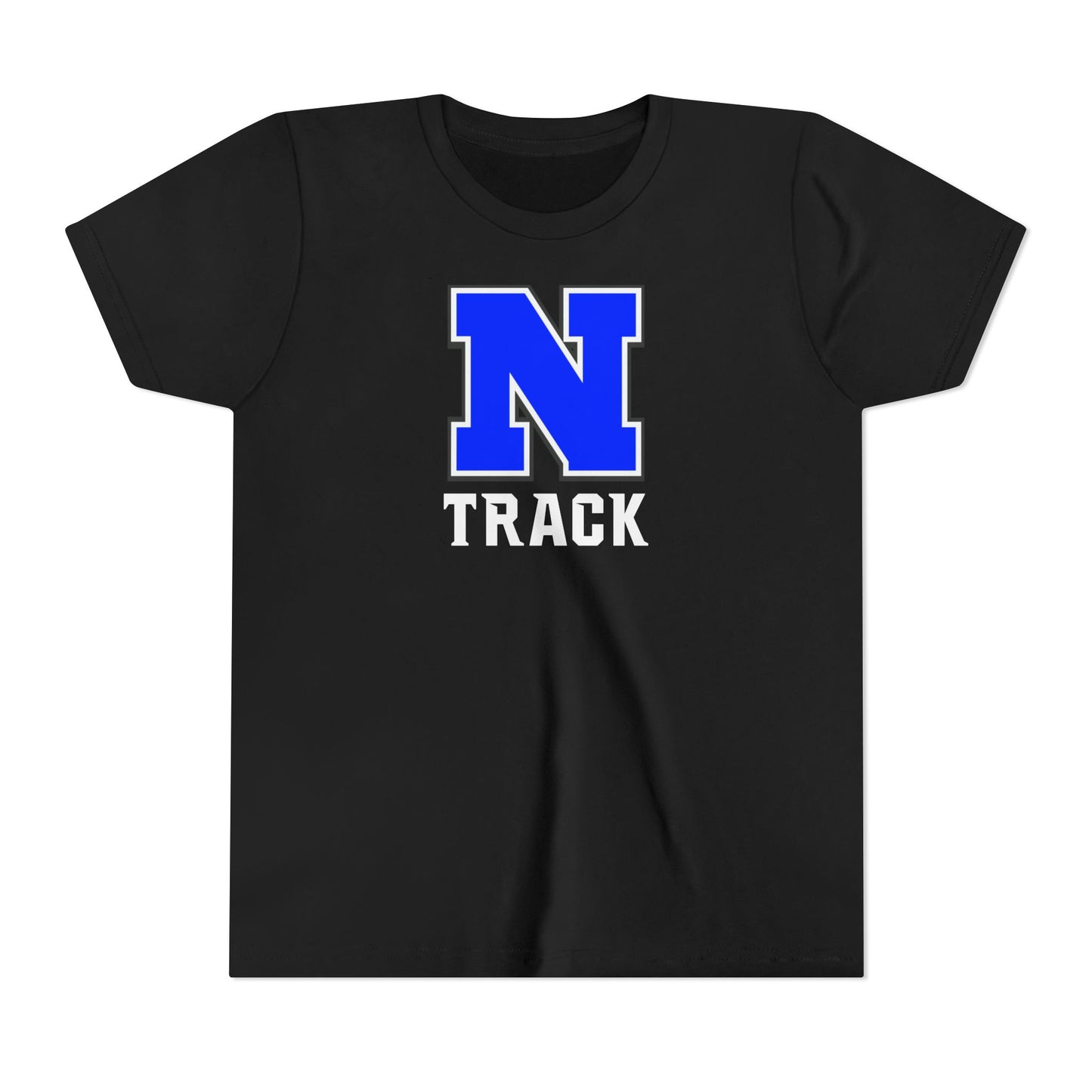 Youth Track & Field Bella + Canvas T-Shirt