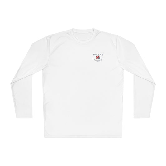 Adult McLean Volleyball Sport-Tek LS Shirt