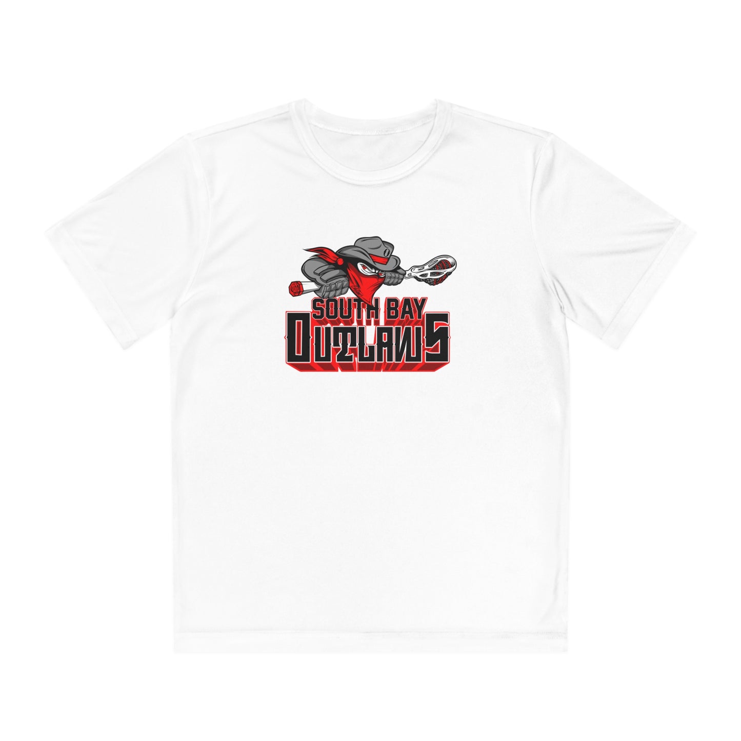 Youth South Bay Outlaws Sport-Tek Performance Tee