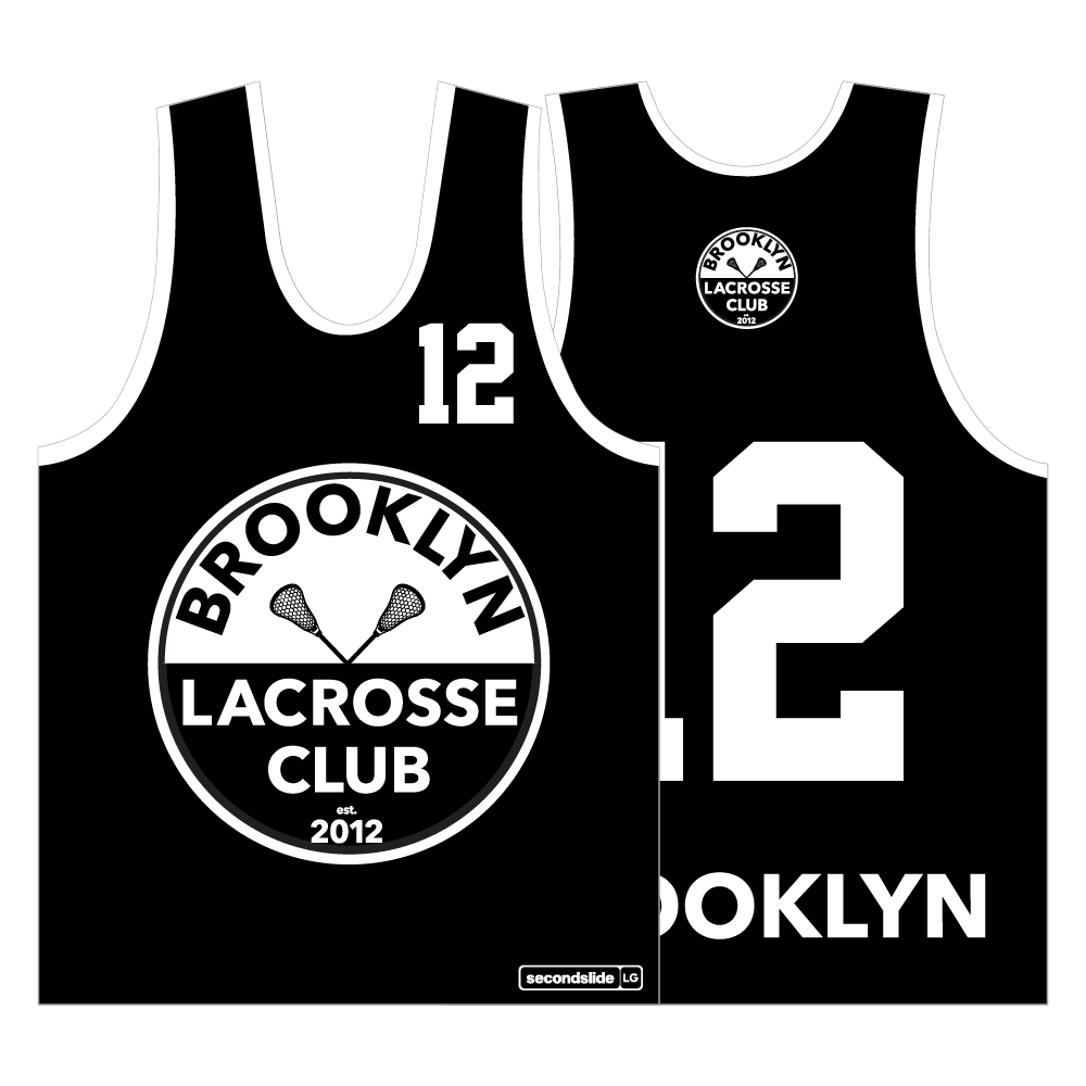 Brooklyn Lacrosse Reversible Pinnie