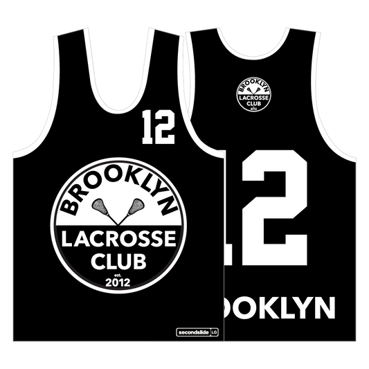 Brooklyn Lacrosse Reversible Pinnie