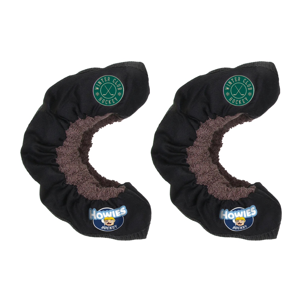 Black Skate Guards — 1 Pair approved Winter Club mockup 1