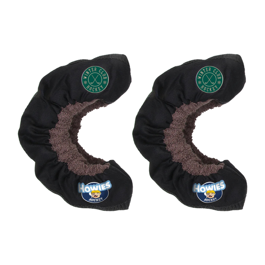 Black Skate Guards — 1 Pair approved Winter Club mockup 1