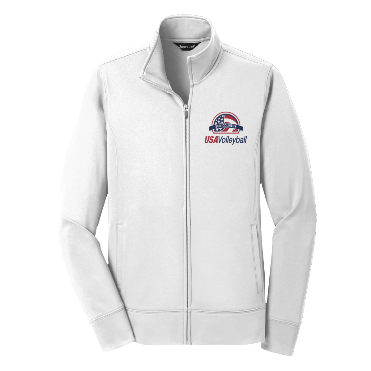 Women's Sport-Tek Fleece Full-Zip Jacket