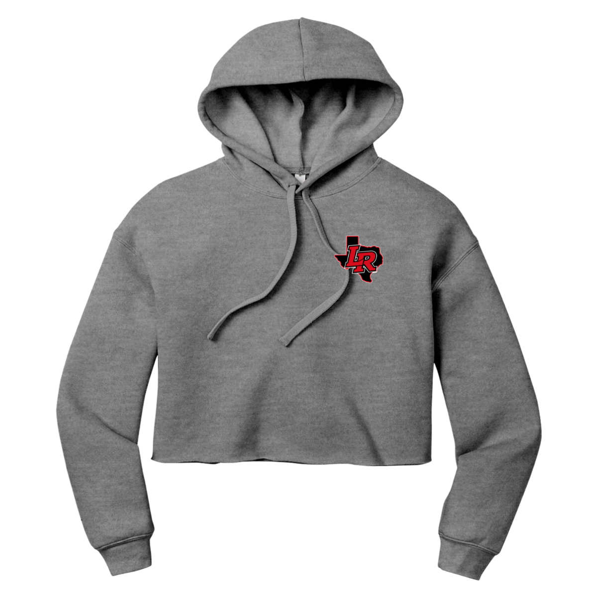 Women's Lady Rebels Cropped Hoodie
