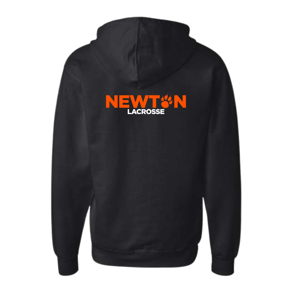 Adult Newton Lacrosse ITC Fleece Zip Up Hoodie