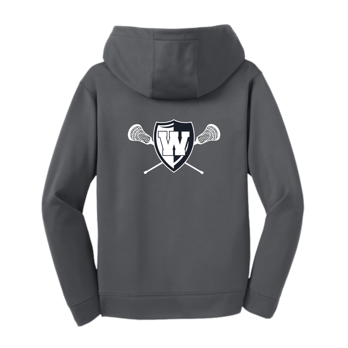 Youth Windham Lacrosse Sport-Tek Performance Hoodie