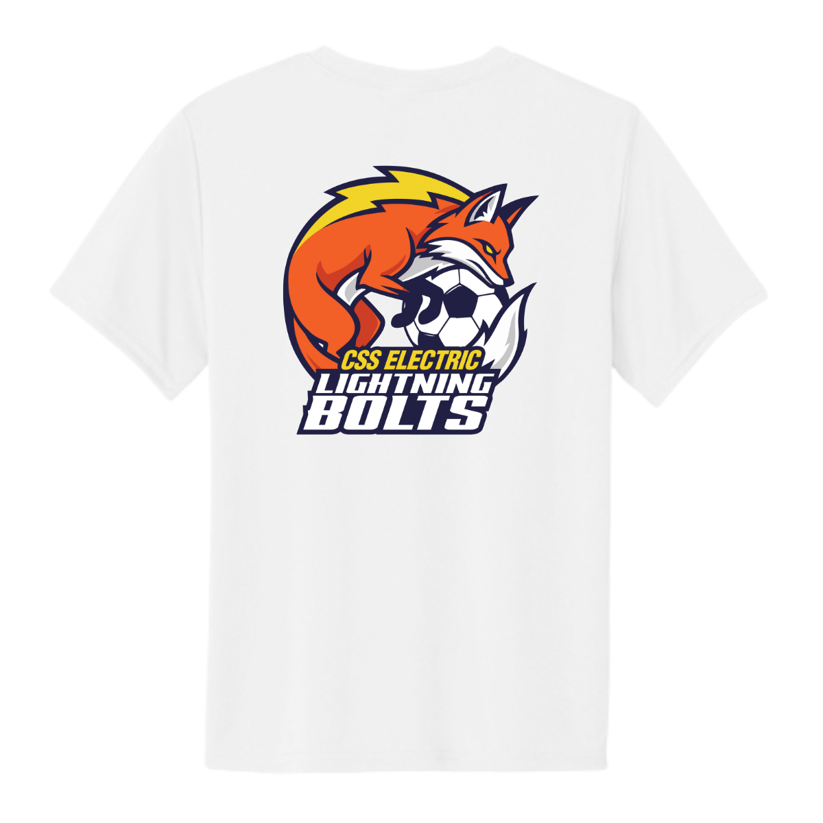 Youth Lightning Bolts Performance T-Shirt